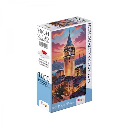 BToys Puzzle 1000 Parça Galata Tower 326583