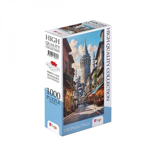 BToys Puzzle 1000 Parça Beyoğlu 326613