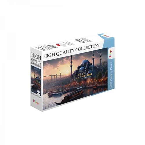 BToys Puzzle 1000 Parça 2100 S İstanbul 326644