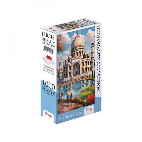 BToys Puzzle 1000 Parça Taç Mahal 326729