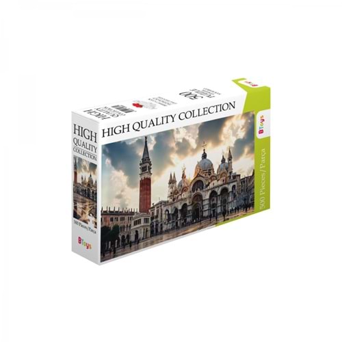 BToys Puzzle 500 Parça Venedik San Marco 326880