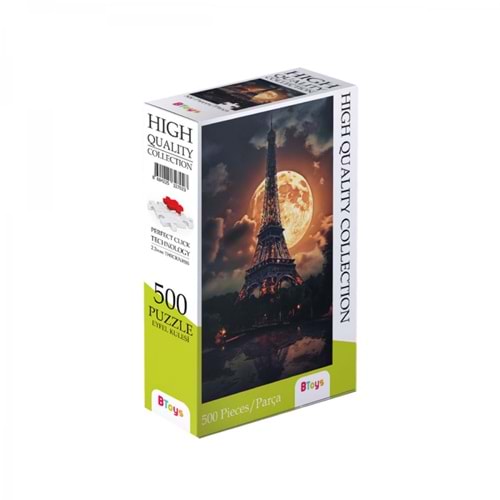 BToys Puzzle 500 Parça Eyfel Kulesi 327023
