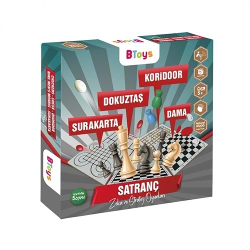 BToys 5 Oyun 1 Arada 325777