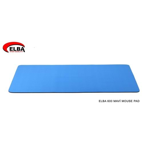 Elba 600 Mavi Mouse Pad (600-350-2)