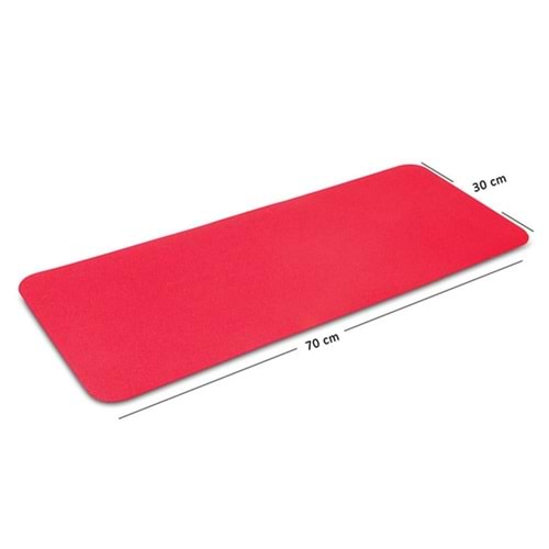 Addison 300271 Kırmızı 300-700-3mm Oyuncu Uzun Mouse Pad