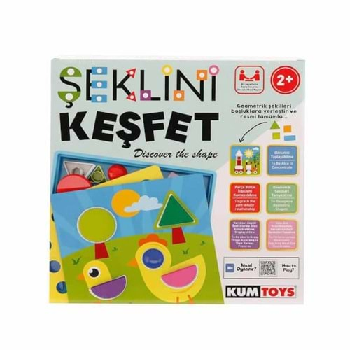 Kumtoys Şeklini Keşfet KM5306