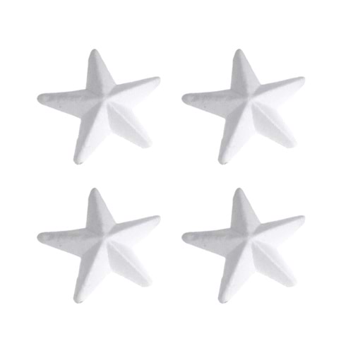 Strafor Yıldız 10Cm 4 Lü Esm-19