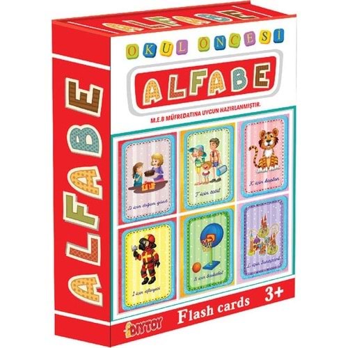 Dıy Toy Okul Öncesi Alfabe 3+ Alf1178