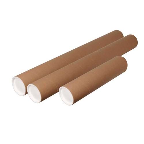 Karton Proje Tüpü 2 Li 37Cm