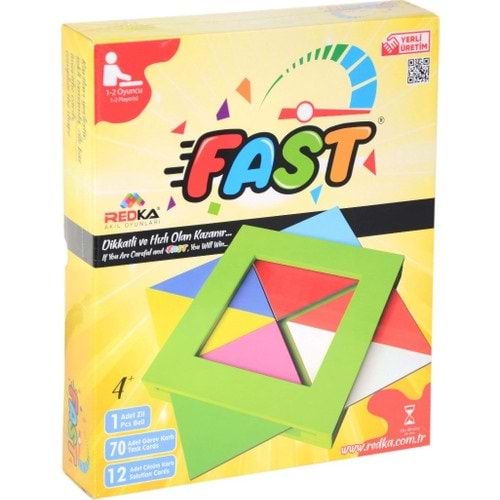 Redka Fast Akıl, Zeka ve Strateji Oyunu, Kutu Oyunu