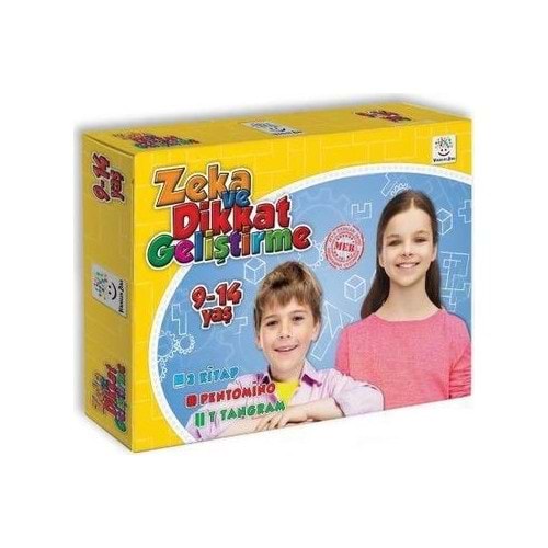 Yükselen Zeka Zeka Ve Dikkat Geliştirme 9-14 Yaş