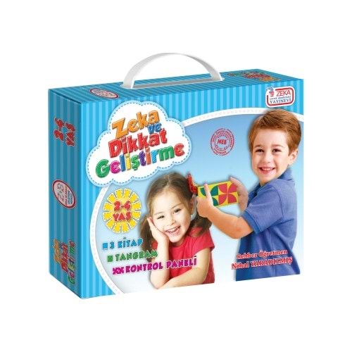 Yükselen Zeka Zeka Ve Dikkat Geliştirme 2-4 Yaş