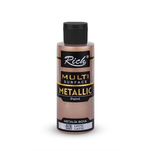 Rich Multi Metalik 120Cc 6526 Latte