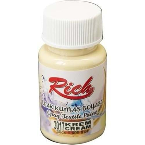 Rich Kumaş Boyası 50Cc 3017 Krem