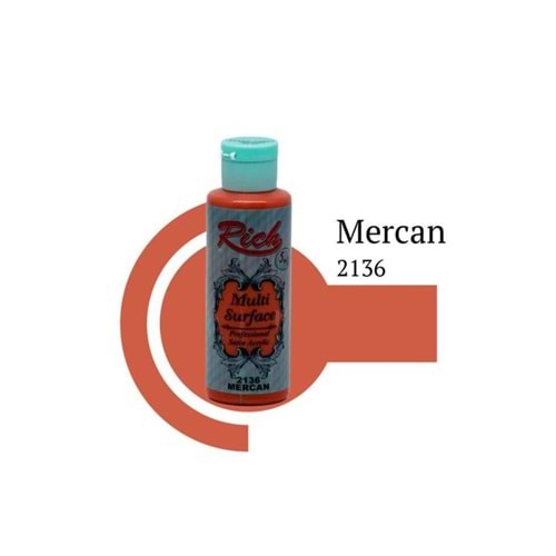 Rich Multisurface 120Cc 2136 Mercan