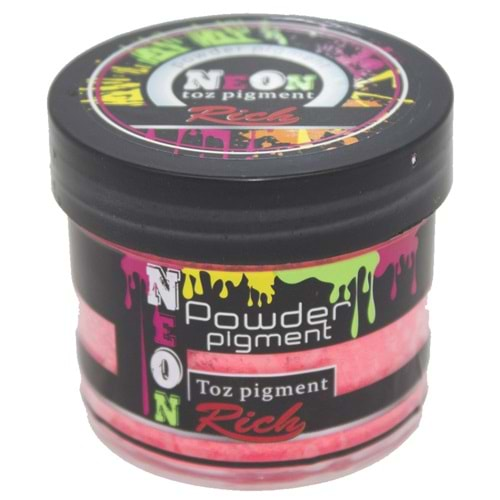 Rich Neon Toz Pigment 60Cc 11015 Pembe