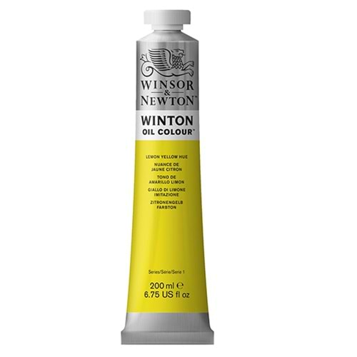 Wn Winton Y.Boya 200Ml 346 Lemon Yellow Hue