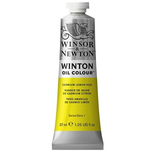 Wn Winton Y.Boya 37Ml 087 Cadmıum Lemon Hue