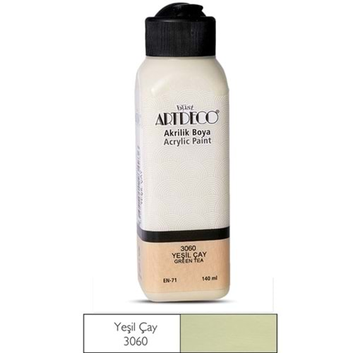 Artdeco Akrilik Boya 140Ml 3060 Yeşil Çay