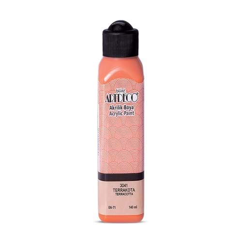 Artdeco Akrilik Boya 140Ml 3041 Terrakota