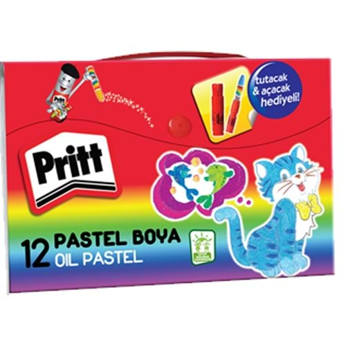 Pritt Çantalı Pastel Boya 12 Li