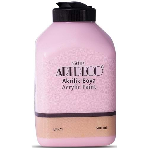 Artdeco Akrilik Boya 500 Ml 3674 Bebek Pembe