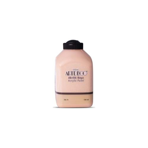 Artdeco Akrilik Boya 500 Ml 3651 Ten Rengi