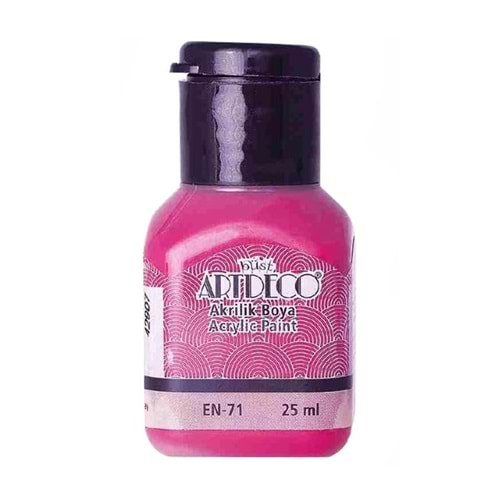 Artdeco Akrilik Boya 25Ml 3643 Bordo