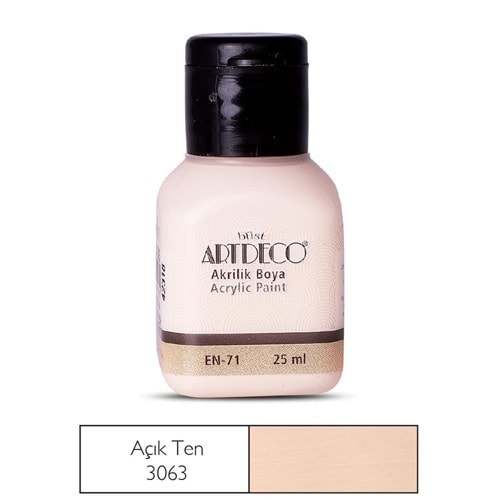 Artdeco Akrilik Boya 25Ml 3063 Açık Ten