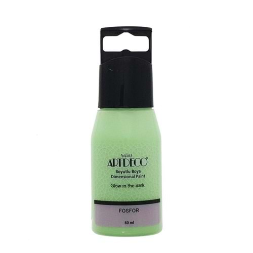 Artdeco Fosforlu Boyutlu Boya 60Ml Yeşil