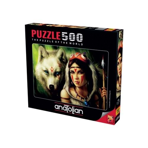 Anatolian Puzzle 500 Parça Savaşçı Prenses