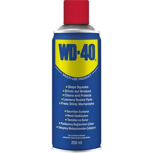 Wd-40 Pas Sökücü 200 Ml