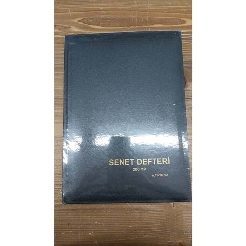 Altınyıldız Senet Defteri Ciltli 200Yp
