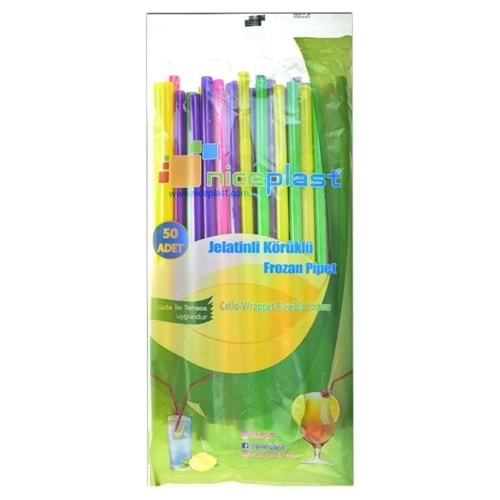 Nice Plast Pipet Jelatinli Körüklü Frozen Gz0639