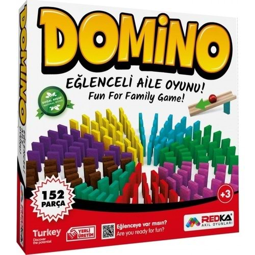 Redka Domino Rd5445 Akıl, Zeka ve Strateji Oyunu, Kutu Oyunu