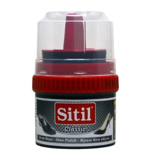 Sitil Krem Ayakkabı Boyası 50Ml