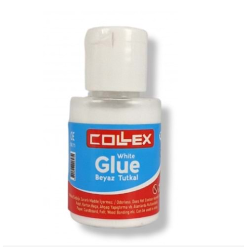 Collex Beyaz Tutkal 50Ml 648