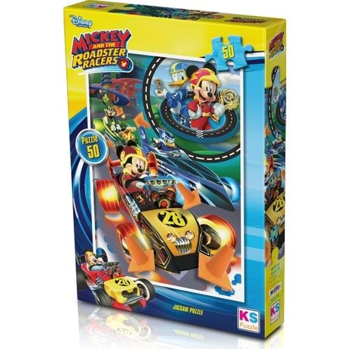 Ks Games Puzzle Mickey Mouse 50 Parça Mch709