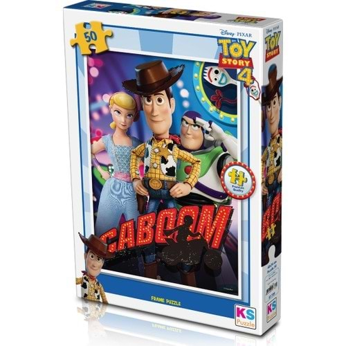 Ks Games Puzzle Toy Story 4 50 Parça Ts709