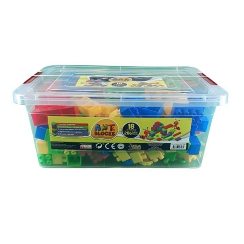 Ant Blocks Lego 286 Prç. Ant-286