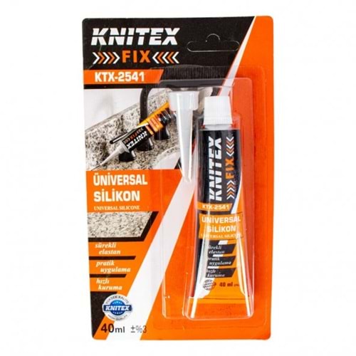 Knıtex Tüp Silikon 40 Ml Ktx-2541