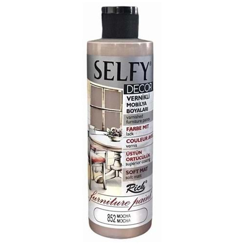 Rich Selfy Decor 240 Cc Mocha 852