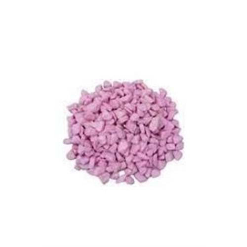 Renkli Taş Kutulu Pembe T3687