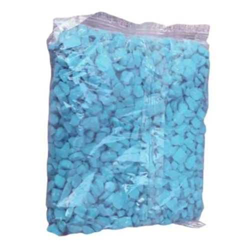 Renkli Taş 2Kg Açık Mavi T3717