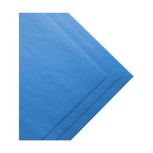 Kalın Keçe 50X70 5 Li Mavi K3732