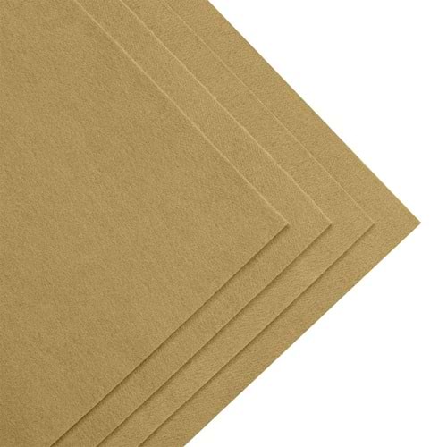 Kalın Keçe 1X1 Açık Kahve K3789
