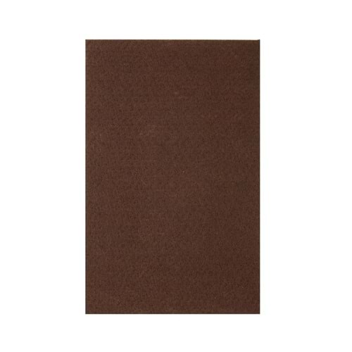 Kalın Keçe 20X30 Kahve 500Gr 10 Adet K3800