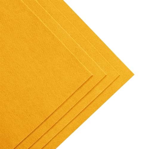 İnce Keçe 50X100 Açık Turuncu Tekli K3831