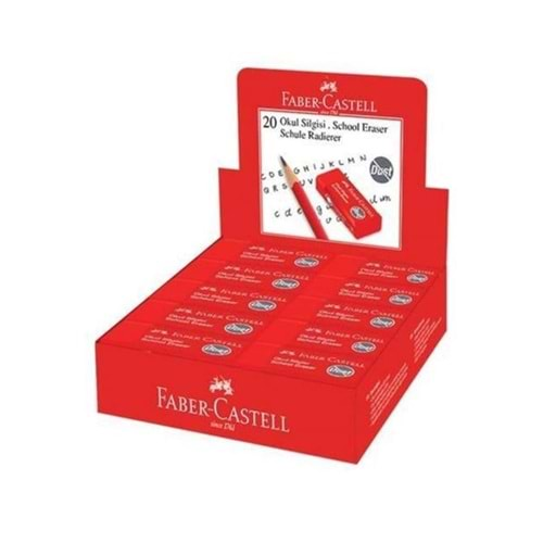 Faber-Castell Öğrenci Silgisi 5130187222(1 Adet)