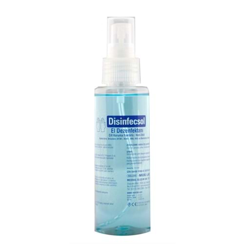 Ev Ve Cilt Dezenfektanı 100Ml Spreyli